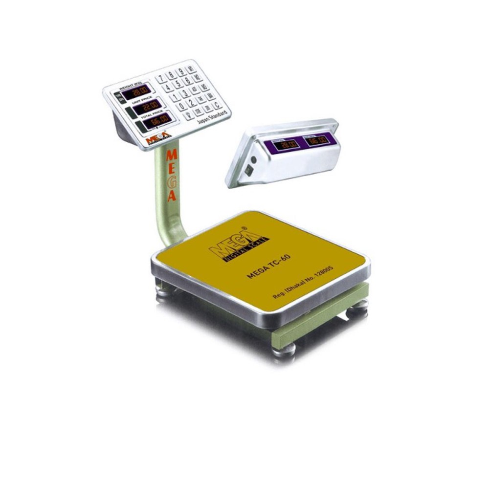 Mega 60 Kg Digital Weight Scale