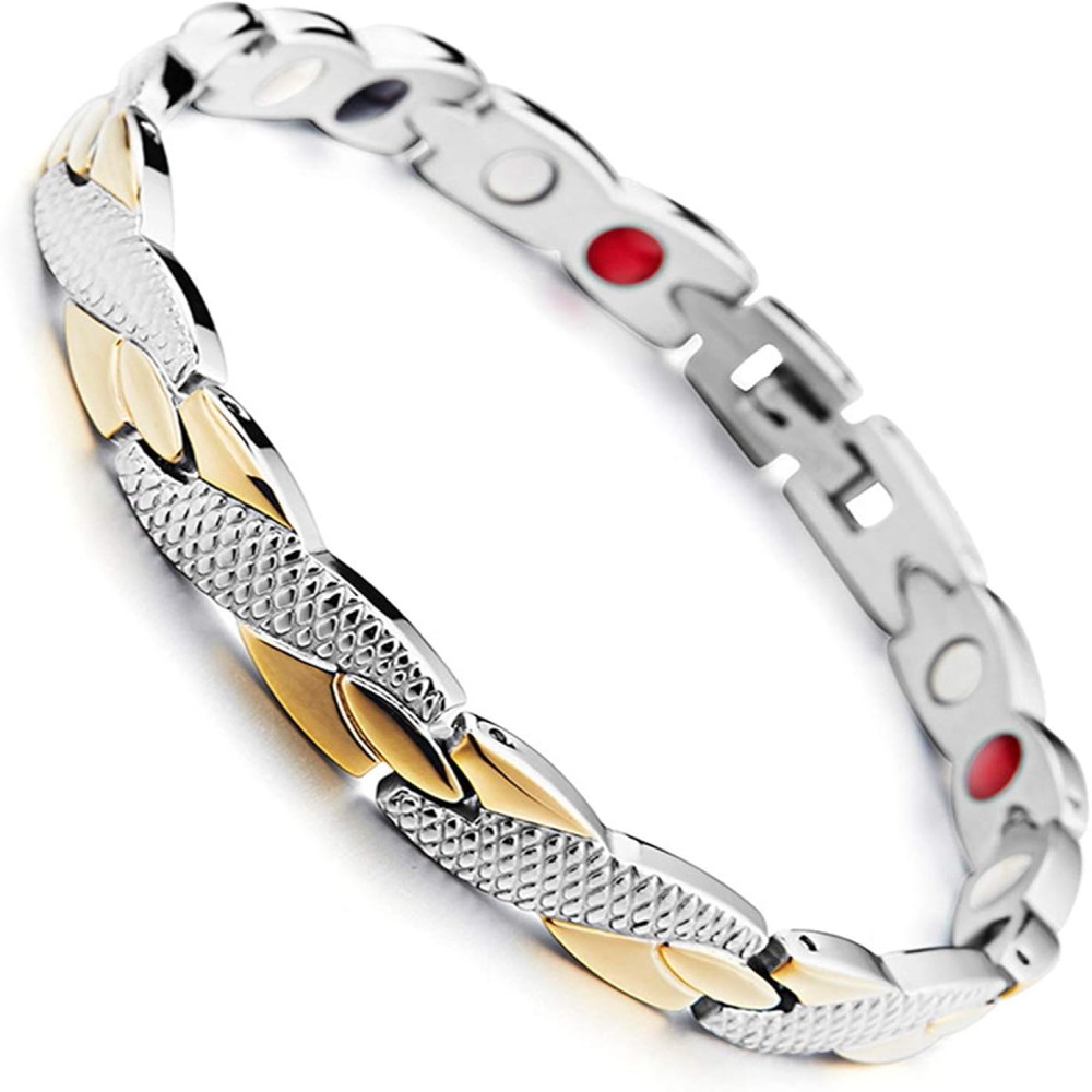 GC Men's  bracelet stainless steel magnet chain
