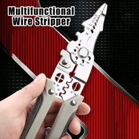 Crimper Cable Cutter Automatic Wire Stripper Stripping Crimping Pliers Terminal