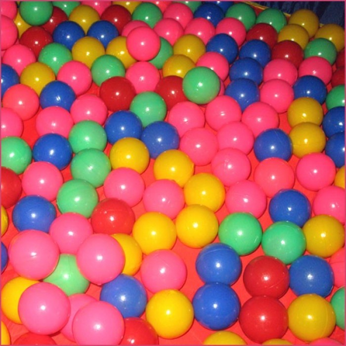 Iron Balloons Colours are Multi Mixed 100 PCS - Standard Size