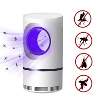 Vortex USB Mosquito Lamp Physical Silent Mosquito Killer - White