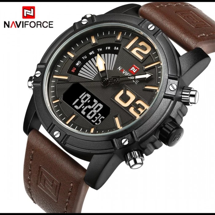 Naviforce  Men’s  digital  and analogue Watch