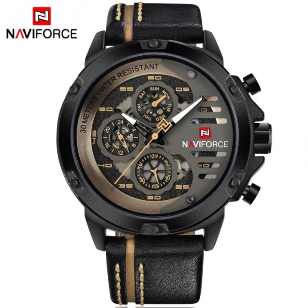 Naviforce NF9110 Men's Quartz Watch
