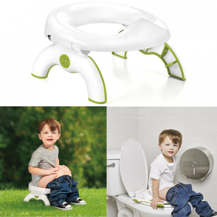 Plateau Aan boord zweer 2 in 1 Go Potty (baby Commode) Portable Travel Car Baby Potties Training  Toilet Seat | baby comod | বেবি কমড-Sohoj Online Shopping