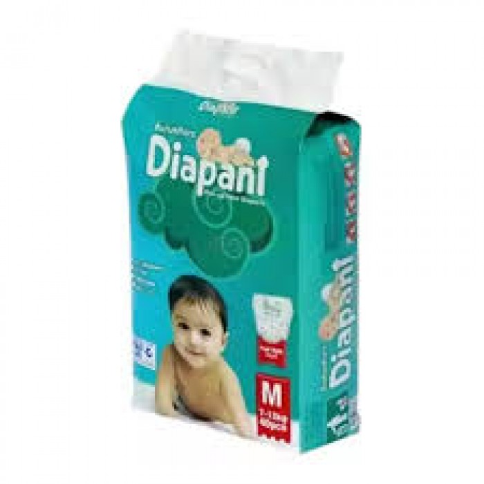 Bashundhara Baby Pant Diaper  M 7-12 kg - 40 pcs