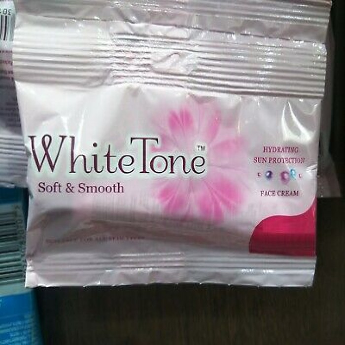 White Tone Soft and Smooth Face Cream-10g