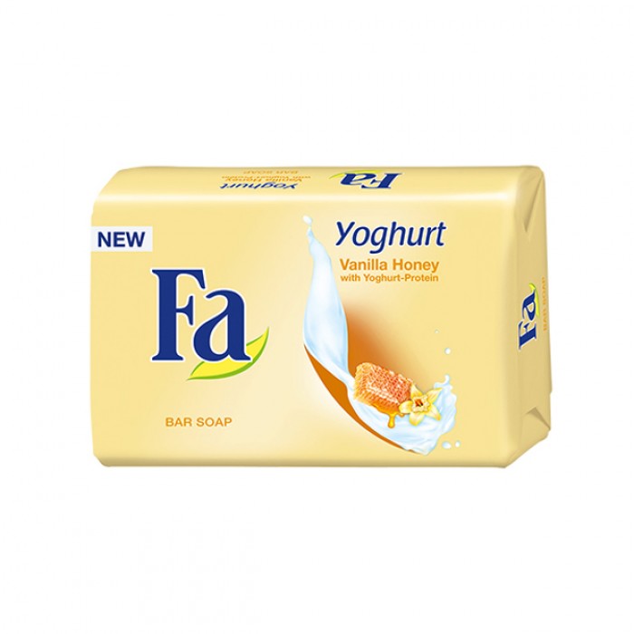 Fa Yogurt Vanilla Honey Soap – 175 g