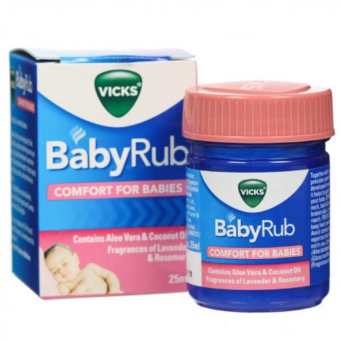 Vicks Baby Rub 25 ml