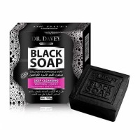 DR. DAVEY Collagen & Charcoals Black Soap - 100 GM