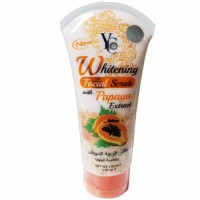 YC Whitening Facial Scrub with Papaya Extract 175 ml