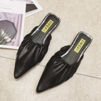 Ladies stylish Design flat Artificial Leather Shoes